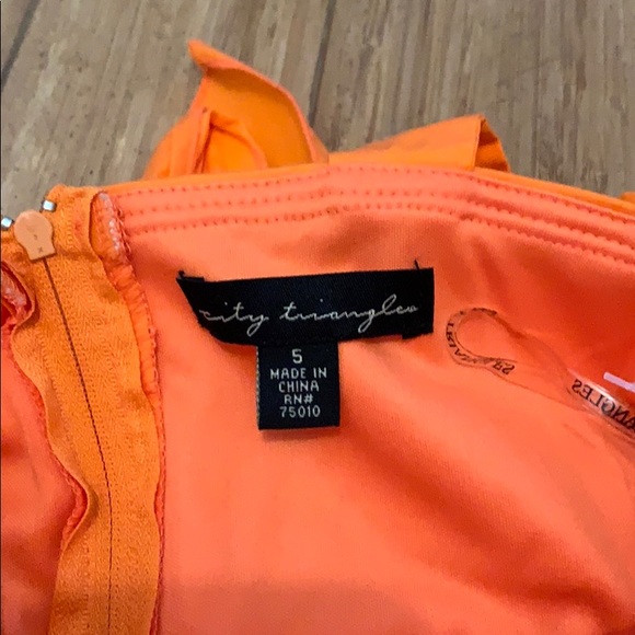 NWOT City Triangles formal dress - Picture 8 of 8
